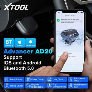 XTOOL Advancer AD10 AD20 herramientas de diagnóstico de motor de coche OBD2 lector de código escáner Android /IOS mejor que ELM327/AD10 actualización - Product Image 3