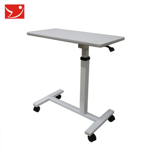 Mesita de noche portátil, ordenador, mesa de rueda - Product Image 1