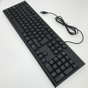 Teclado multidiseño para juegos en español, accesorios de ordenador de escritorio personalizados con logotipo OEM, USB, árabe, iluminado, tailandés