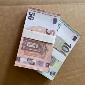 カスタマイズされた現実のさまざまな宗派をコピーする小道具ユーロ通貨映画小道具現在ユーロ - Product Image 2