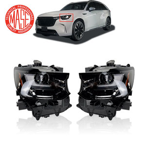 CZJFファクトリーダイレクト自動車部品標準LEDヘッドライトAFS W/昼間ランニングライトマツダCx-90基本モデルKML8-51-030/040