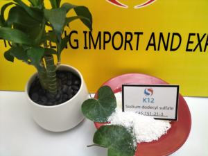 % 92% saflık CAS 151-21-3 K12 toz günlük kimyasallar ürün iğne deterjan sodyum lauril sülfat (SLS) - Product Image 6