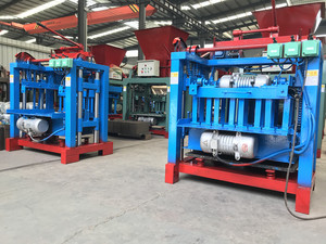 Строительный блок машина кирпич делая блок кирпича делая машину - Product Image 4
