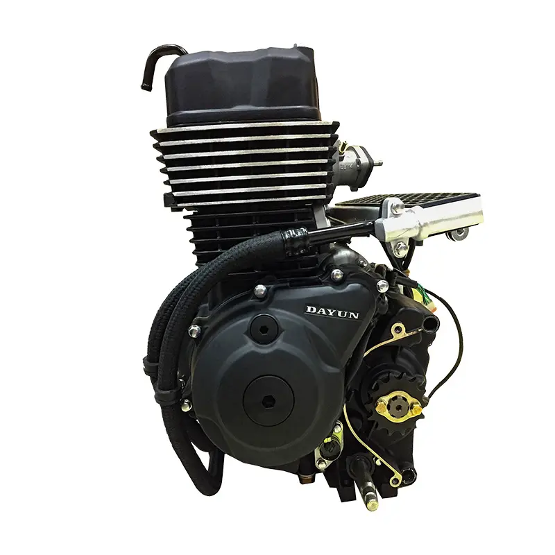 HOT SALES DAYUN patentierte 150CC & 200CC Motorrad Motor Montage Marke selbst entwickelt