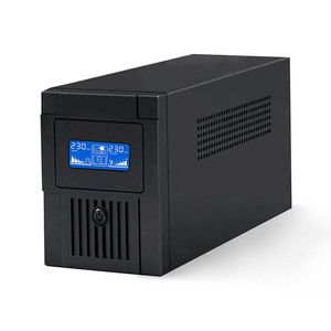 Однофазный интерактивный UPS 1200va 720 Вт инвертор для компьютерных сетей cctv домашний офис - Product Image 1