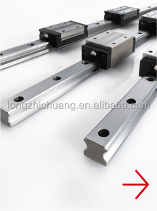 LZC Ultra-high Rigidity <strong>Linear</strong> Guideway <strong>Rail</strong> <strong>Linear</strong> Actuator <strong>Linear</strong> <strong>Robot</strong> HGR45T - Product Image 6