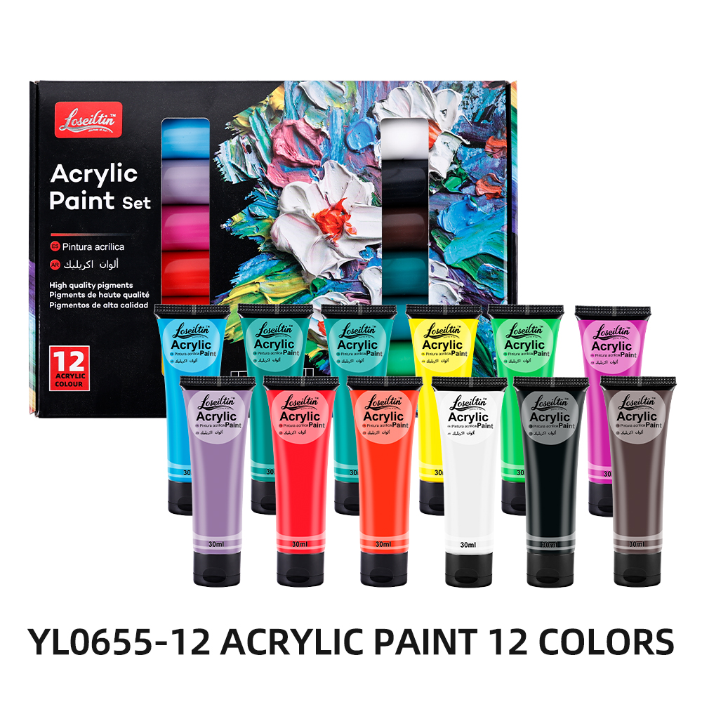 12 couleurs