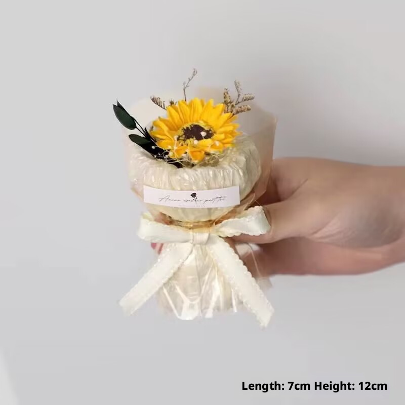 White sunflower