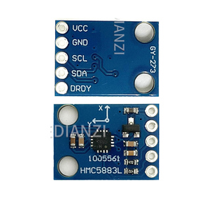 Modulo Zave HMC5883L GY-273 bussola elettronica modulo bussola sensore di campo magnetico a tre assi - Product Image 6
