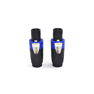 高品质公扬声器3针4针5针音频扬声器电缆连接器 - Product Image 1