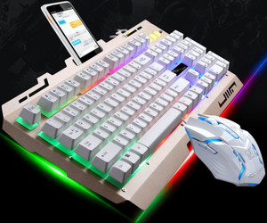 キーボードとマウスのセット1600dpiキーボードマウスコンボパックゲーマーSFG700UUキーボードマウスコンボ - Product Image 2