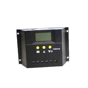 Solar laderegler 12V 24V 50a 48 V60a LCD-Display intelligente PWM Solar Charger Controller Preisliste - Product Image 1