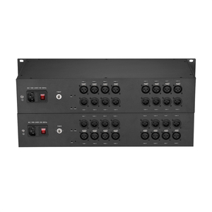 सर्वश्रेष्ठ गुणवत्ता प्रसारण 16 चैनल यूनिडायरेक्शनल स्टीरियो xlr बैलेंस्ड इंटरफ़ेस ऑडियो फाइबर मल्टीप्लेक्सर पर - Product Image 3
