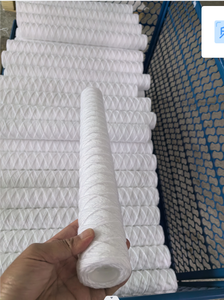 Factory Production Removal of Dirt Rust <strong>Sediment</strong> Industry Standard Size 20&quot; X 2.5&quot; <strong>Sediment</strong> <strong>String</strong> <strong>Wound</strong> <strong>Filter</strong> Cartridge - Product Image 6
