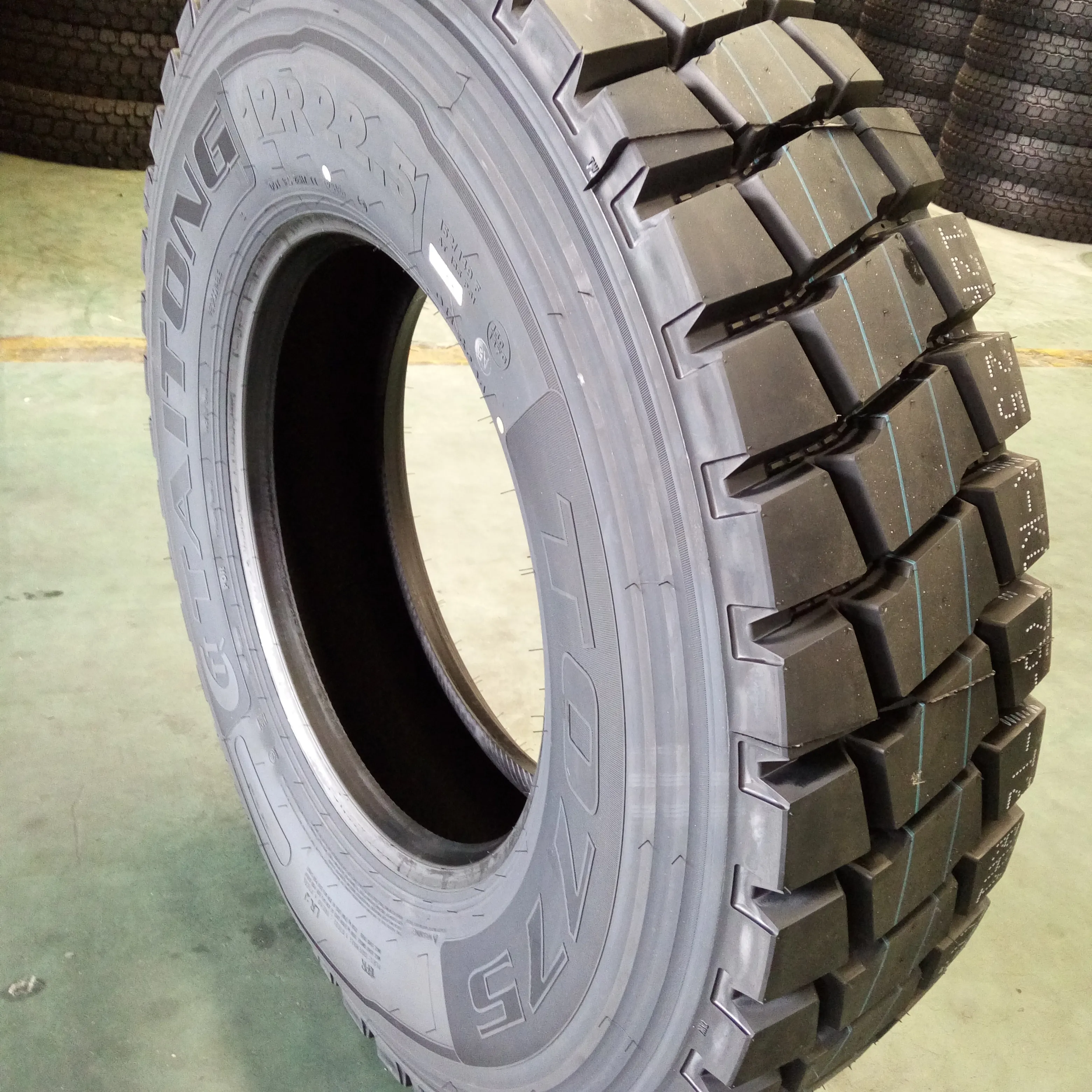 Neumáticos de camión de tubo, neumáticos radiales de camión y autobús, productos importados de china, el mejor precio, Alemania, KO775, 12R22.5-18PR