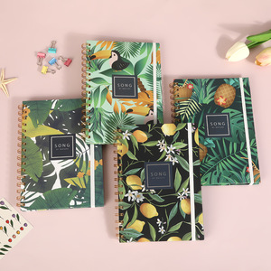 Personalizado impresso <span class=keywords><strong>a5</strong></span> bobina notebook ins estilo notebook criativo de alta aparência forrado <span class=keywords><strong>notepad</strong></span> página interna
