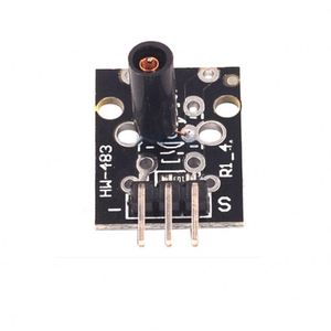 Modul 3pin KY-002 SW-18015P Schock Vibrations schalter Sensor modul für Arduino Diy Kit