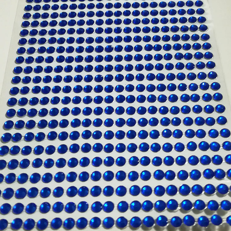 4mm 900 perles bleu royal