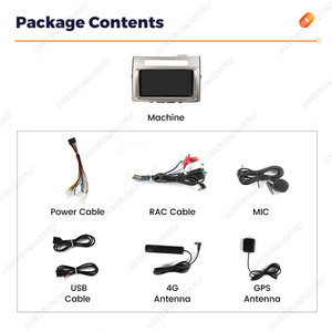 MEKEDE Android Touch Screen Car Music Radio Player 8core 6+128GB Multimedia FM DSP <strong>GPS</strong> Navigation <strong>for</strong> <strong>Toyota</strong> <strong>Verso</strong> 2007 - Product Image 3