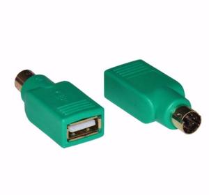 USB键盘鼠标到PS/2圆形端口USB母到PS2公适配器PS2到USB连接器 - Product Image 3