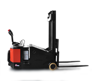 REDLIFT <span class=keywords><strong>2025</strong></span>スタッカートラック1.2トントランシーバーフォークリフト電気リフティングパレットスタッカー