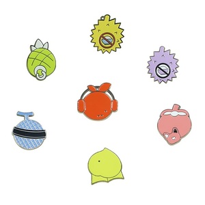 Bán buôn biểu tượng tùy chỉnh Vàng Trâm pins chết cắt Baking huy hiệu kỹ thuật bù đắp in ấn Quà Tặng kim loại men <span class=keywords><strong>Pin</strong></span> - Product Image 3