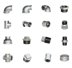 Phụ kiện đường ống dẫn nước bằng sắt mạ kẽm dễ uốn-1/4 "-6" NPT, chống ăn mòn cho đường ống chữa cháy - Product Image 6