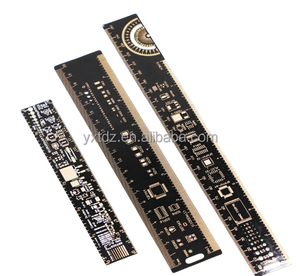 Yixintai PCB ruler: PCB วิศวกรรมไม้บรรทัดหน่วยบรรจุภัณฑ์ pcb. ไม้บรรทัดวิศวกรรม: 15ซม., 20ซม., 25ซม., 30ซม. - Product Image 1