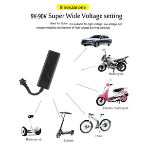 12V-36V迷你实时全球定位系统/全球移动通信系统/GPRS短信车载全球定位系统跟踪器实时位置便携式安全使用支持谷歌地图链接 - Product Image 5