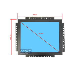 <strong>Open</strong> <strong>Frame</strong> 19-Inch 4:3 Ratio VGA <strong>DVI</strong> USB Capacitive Infrared Touch Screen <strong>Monitor</strong> New Industrial Embedded <strong>LCD</strong> <strong>Monitor</strong> HD - Product Image 2