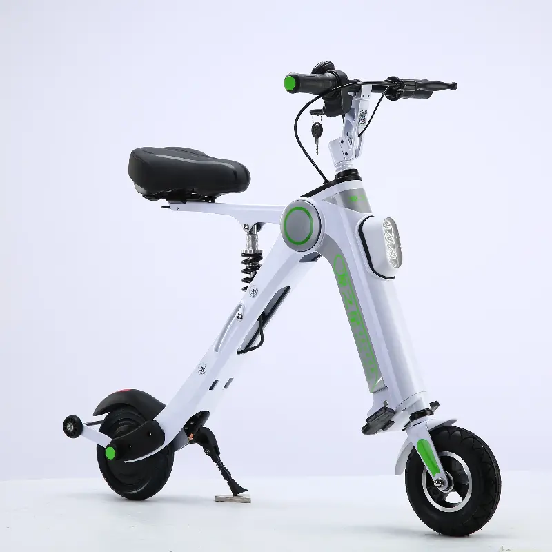 Bici elettrica leggera portatile 36v 250w pieghevole mini bici in lega di alluminio pieghevole bicicletta elettrica