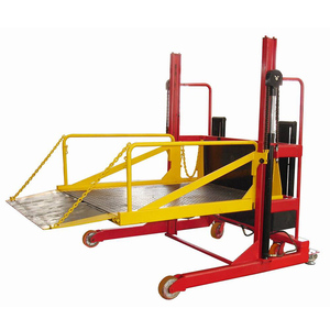 Plataforma móvil de carga y descarga de 2000kg - Product Image 1