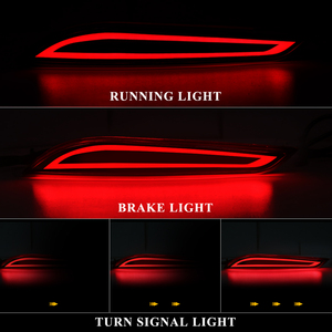 ไฟเบรคท้าย LED สะท้อนแสงสีแดงสำหรับ Chevrolet Cruze 16-19ไฟเบรคท้ายรถสำหรับรถ Chevrolet Cruze - Product Image 4
