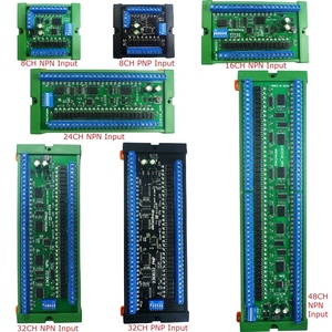 8-48CH RS485 NPN PNP <strong>Input</strong> <strong>Output</strong> Port Remote Control Switch PLC IO expansion Board DIN35 Modbus RTU <strong>Module</strong> DC 12V 24V - Product Image 3