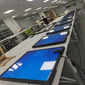 Tienda minorista Pantalla LCD cuadrada comercial 19,2 26 29,6 33,3 Pulgadas Interior Windows Android Linux Signage - Product Image 3