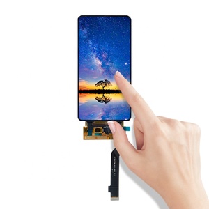 6,42 pulgadas flexible amoled pantalla lcd 1080x2340 flex con pantalla táctil capacitiva de alto contraste MIPI con H-DMI conductor junta - Product Image 4