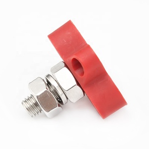 M6 M8 M10 otobüs çubuğu tek damızlık pil bağlantı sonrası Terminal bloğu bara sabit kablolama cıvata araba değiştirmek için RV yat güçlendirme - Product Image 4