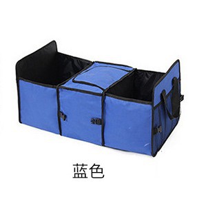 Blue mesh bag style