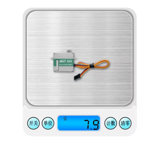 PTK 7306 MG-D 7g Digital Metal HV Servo DLG F5B F5L F3D F3K RC Servo programmabile Mini Servo KST X06 stesso livello per aereo RC - Product Image 5