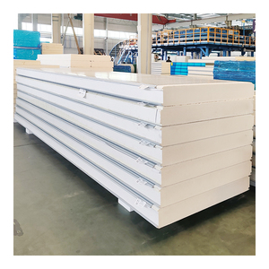 Chất Lượng Cao Chống Cháy Bánh Sandwich Bảng Điều Khiển Cách Điện Bánh Sandwich Tấm Cho Phòng Lạnh Kho Mái Nhà Và Tấm Tường - Product Image 5