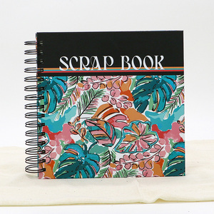 STANDWIDE Support Custom Cover Pattern 8x8 <strong>8</strong>*<strong>8</strong> Inch 20.<strong>5</strong>*20.5cm Diy <strong>Photo</strong> Album Scrapbook Scrap <strong>Book</strong> with White Paper Page - Product Image 2