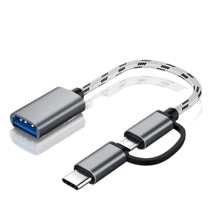 Cavo adattatore di tipo Cotg transfrontaliero per Huawei Android nuova condizione USB Flash Drive lettore di schede per telefono cellulare adattatore per PC OTP - Product Image 4