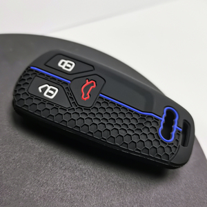 CRH Silicone Car Remote <strong>Key</strong> case Shell, Suitable for <strong>Audi</strong> A4 B9 A5 A6 8S 8W Q5 Q7 4M <strong>S5</strong> S7 TT Protector Remote <strong>Key</strong> - Product Image 4