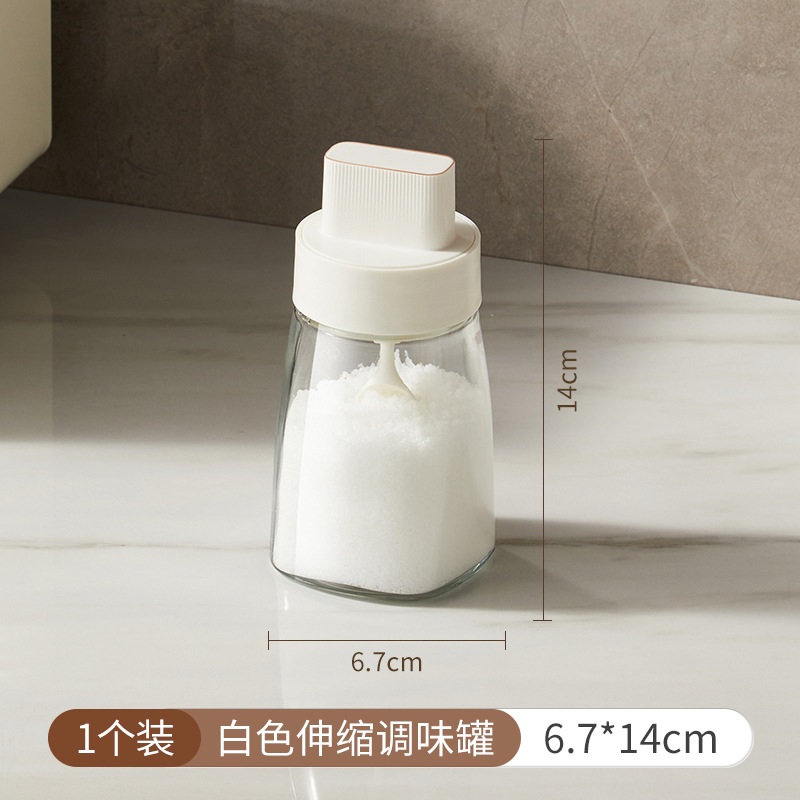 White telescopic seasoning tank-stickers included