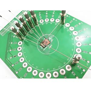Sonden daten wiederherstellung SD-Speicher karte Flywire PC3000FE Chip Solid State Drive Elektronisches Test werkzeug Timing