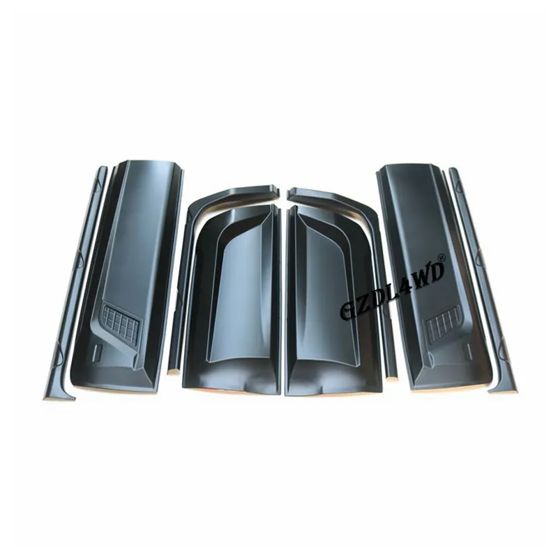 Car door trim side moulding body cladding for Navara NP300 2019 2020