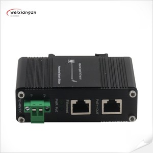 QoS機能付きカスタムハイパワーポースプリッター48V Poe入力および90W 24V DC出力802.3bt対応 - Product Image 4