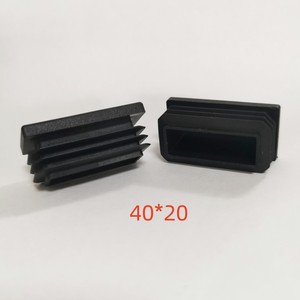 Factory Direct Plastic Thread Fitting square Pipe Tube <strong>PVC</strong> <strong>End</strong> <strong>Cap</strong> - Product Image 3