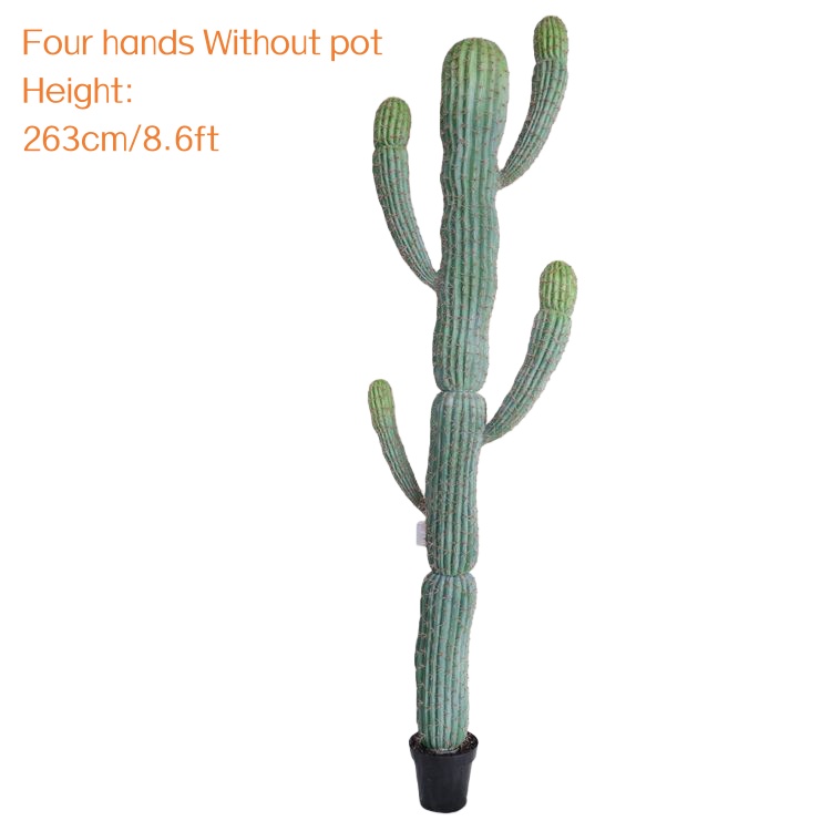 Quatre mains 263 cm/8,6 pieds