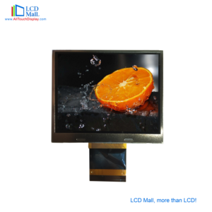 LCD display produkt 5.7 zoll VGA transflektive hohe helligkeit sonnenlicht lesbar TFT mit RGB MCU SPI Parallel interface - Product Image 4
